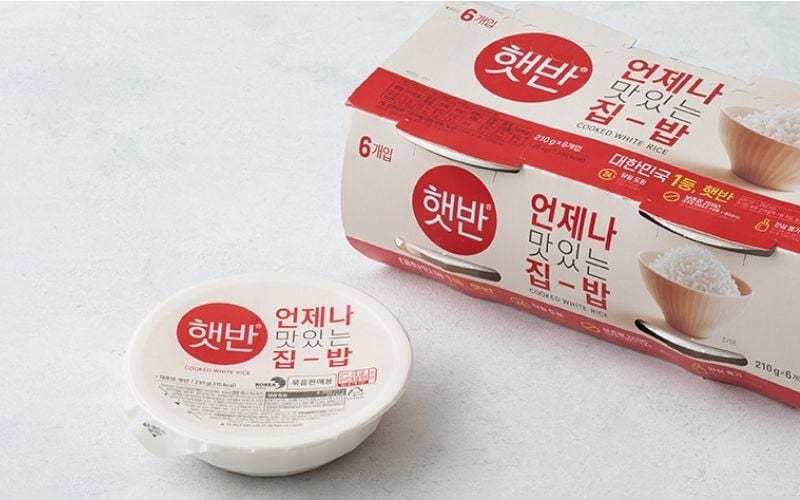 Bao bì cơm ăn liền tiện lợi nhưng cần sử dụng đúng cách để đảm bảo an toàn 